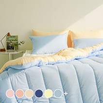 플란뉴 마이크로 나노화이바 이불 베개커버 패드세트