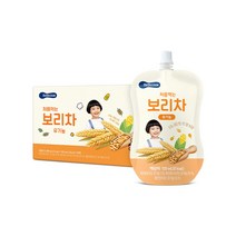 베베쿡 처음먹는 유기농 보리차, 보리맛, 20개, 120ml