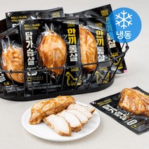 한끼통살 닭가슴살 블랙갈릭 (냉동), 100g, 10개