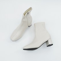 여성용 삭스 리얼 스판 앵클 부츠 5cm R22629