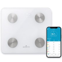모리츠 스마트 체지방 체중계, MIS-1W180FJW