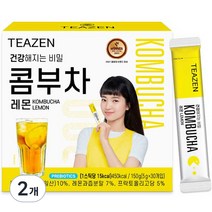 티젠 콤부차 레몬, 5g, 30개입, 2개