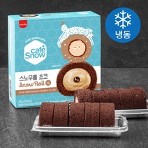 삼립 카페스노우 스노우롤초코 2개입 (냉동), 240g, 1개