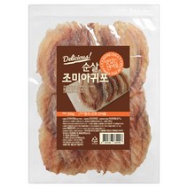 해맑은푸드 조미 순살 아귀포 대, 300g, 1개