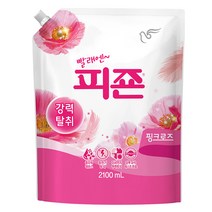 피죤 레귤러 핑크로즈, 2.1L, 1개