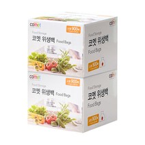 코멧 위생백 소형 17 x 25cm 900매, 2팩