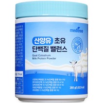 메디트리 산양유 초유 단백질 밸런스, 280g, 1개