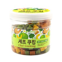 인네이쳐 셰프쿠킹 강아지 통간식 400g, 연어 + 단호박 + 브로콜리, 1개
