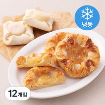 메테뭉크 미니 애플 크라운 생지 (냉동), 42g, 12개입