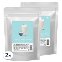 네이쳐티 플레인 요거트 파우더, 1kg, 1개입, 2개