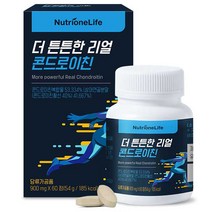 뉴트리원 더 튼튼한 리얼 콘드로이친 영양제 비타민D 함유, 60정, 1개