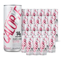칼로바이 프로틴 스파클링 핑크자몽, 240ml, 36개