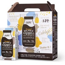 칼로바이 다밀밸런스 오곡맛 식사대용 단백질 쉐이크, 200ml, 16개