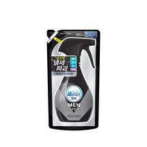 페브리즈 포맨 데오드란트 파워 섬유 탈취제 상쾌한 허브향 리필, 320ml, 1개