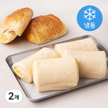 맘쿠킹 브리도 뺑라크림 생지 4개입 (냉동), 360g, 2개