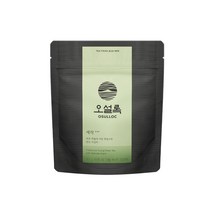 오설록 세작 녹차, 40g, 1개