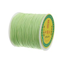 나일론 매듭실 실팔찌 만들기 0.8mm, Pale Green, 90m