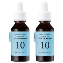 잇츠스킨 파워10 포뮬라 지에프 이펙터 쏙쏙수분 에센스, 30ml, 2개