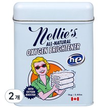 넬리 소다 산소 표백제 블루, 1kg, 2개