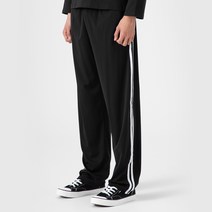 시티파이 남성용 기본 투 라인 트랙 팬츠