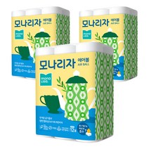 모나리자 에어볼 키친타올 150매, 12롤, 3팩