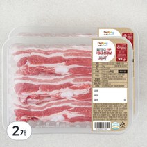 딜리조이 한돈 1등급 삼겹살 (냉장), 900g, 2개
