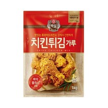 백설 치킨튀김가루, 1kg, 1개