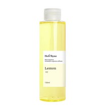 허브타임 리필 디퓨저, 레몬, 130ml
