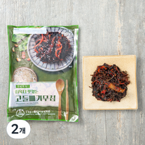 반찬단지 고들빼기무침, 1kg, 2개