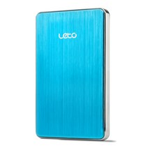 레토 슬림 외장하드 L2SU3.0, 250GB, 블루