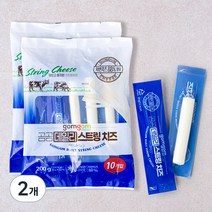 곰곰 데일리 스트링치즈, 200g, 2개