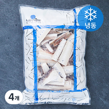 The더착한 오징어채 (냉동), 1kg, 4개