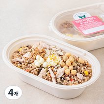 피그인더가든 탄단지 밀박스 닭가슴살 라이스, 4개, 225g