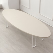 스토리퍼니쳐 LPM 지문방지 비스포크 썸머 접이식 테이블 1200 x 450 mm, 핑키쉬크림