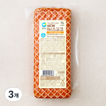 청정원 뉴스모크 소시지, 1kg, 3개