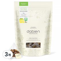 다비앙 유기농 루이보스 애플레몬 티, 1.5g, 20개입, 3개