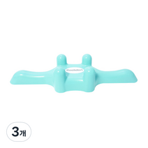 꾹도리 스트레칭바, 블루, 3개