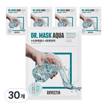 로벡틴 아쿠아 수분 마스크팩, 1개입, 30개