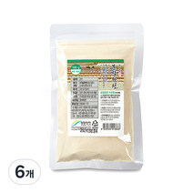밀양한천 분말한천, 6개, 100g