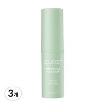 김정문알로에 인텐시브 2x 스틱밤 9g, 3개