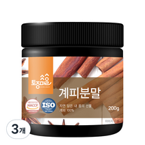 토종마을 HACCP 계피 분말, 3개, 200g