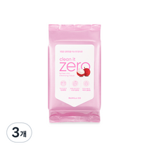 바닐라코 클린 잇 제로 리치 비타 클렌징 티슈, 30개입, 3개
