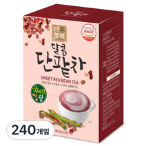 다농원 달콤 단팥차, 16g, 240개입