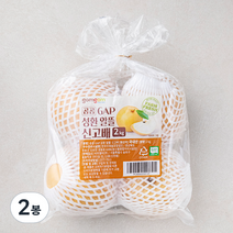 곰곰 GAP 성환 알뜰 신고배, 2kg, 2봉