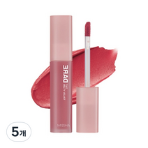 미샤 데어틴트 멜티벨벳 4.5g, 6호 로지로파이, 5개