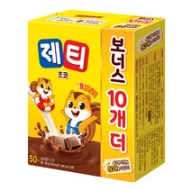 제티 쵸코렛맛 코코아분말, 17g, 1개