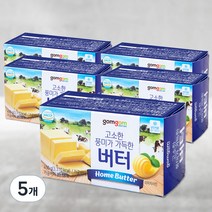 곰곰 고소한 풍미 가득한 버터, 450g, 5개