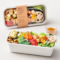 샐러딩 구운 야채 판자넬라 샐러드, 165g, 2개