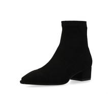 엘칸토 여성용 인텐스 베이직 앵클 부츠 4cm LCWA32I14C