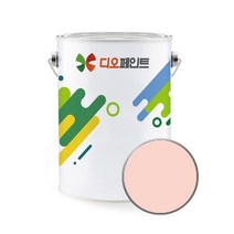 디오페인트 멀티퍼퍼스 벽지 가구용 페인트 4L, 스테디22, 1개